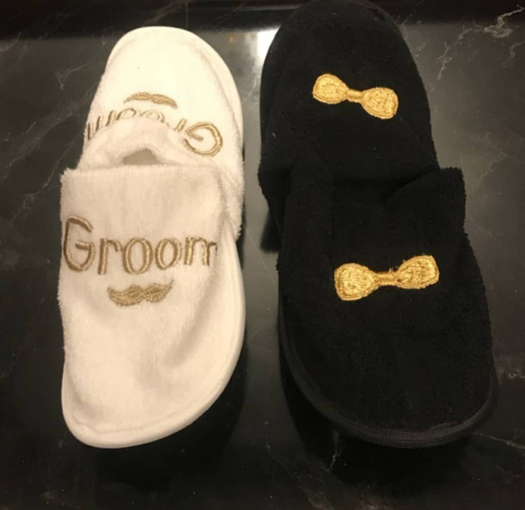 دمپایی عروس داماد فرمالیته